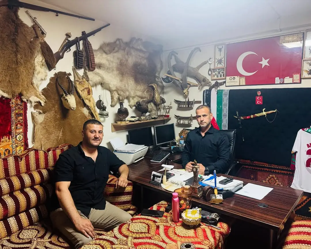 Abdulvahap Can, Yeğeni Hakan Avcı'ya Teşekkür Etti