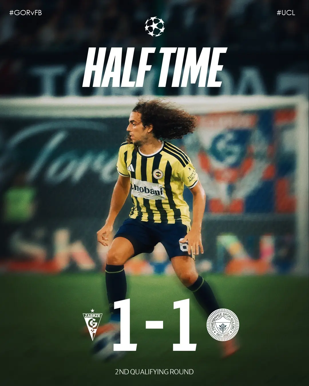 Fenerbahçe Avrupa'da Berabere Kaldı