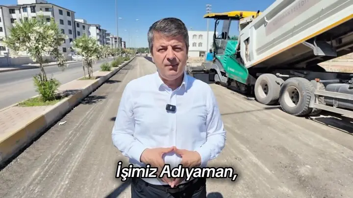 Adıyaman Belediyesi'nden Yeni Bir Paylaşım