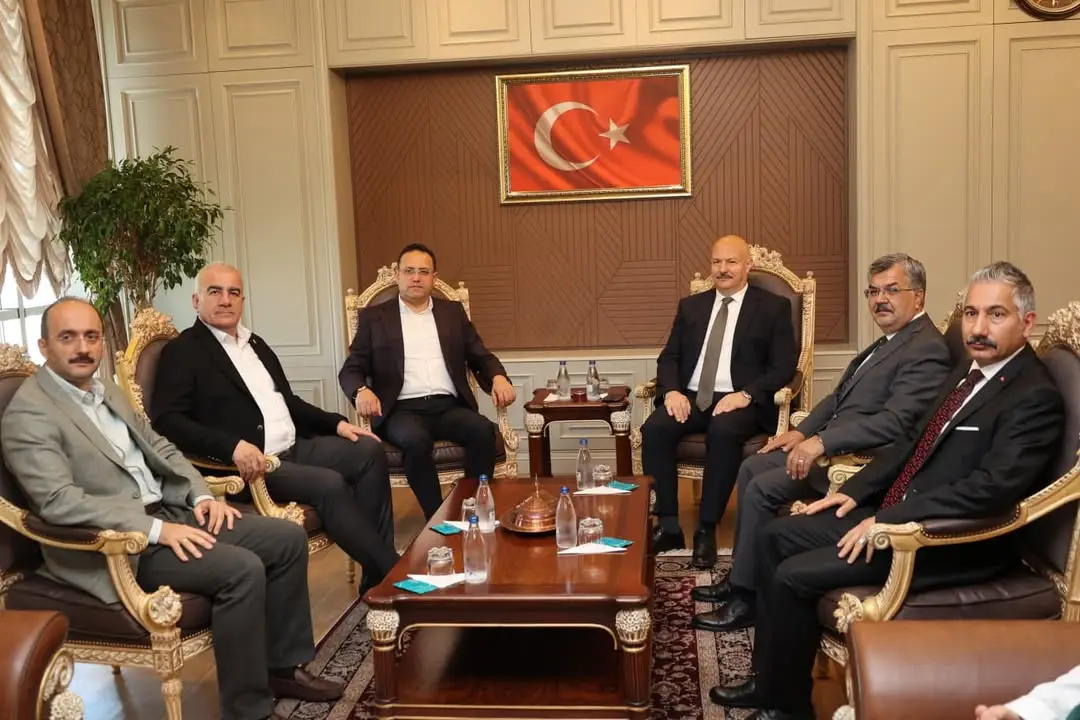 Adıyaman Valiliği Ziyareti ve Tarımsal Projeler Hakkında Toplantı