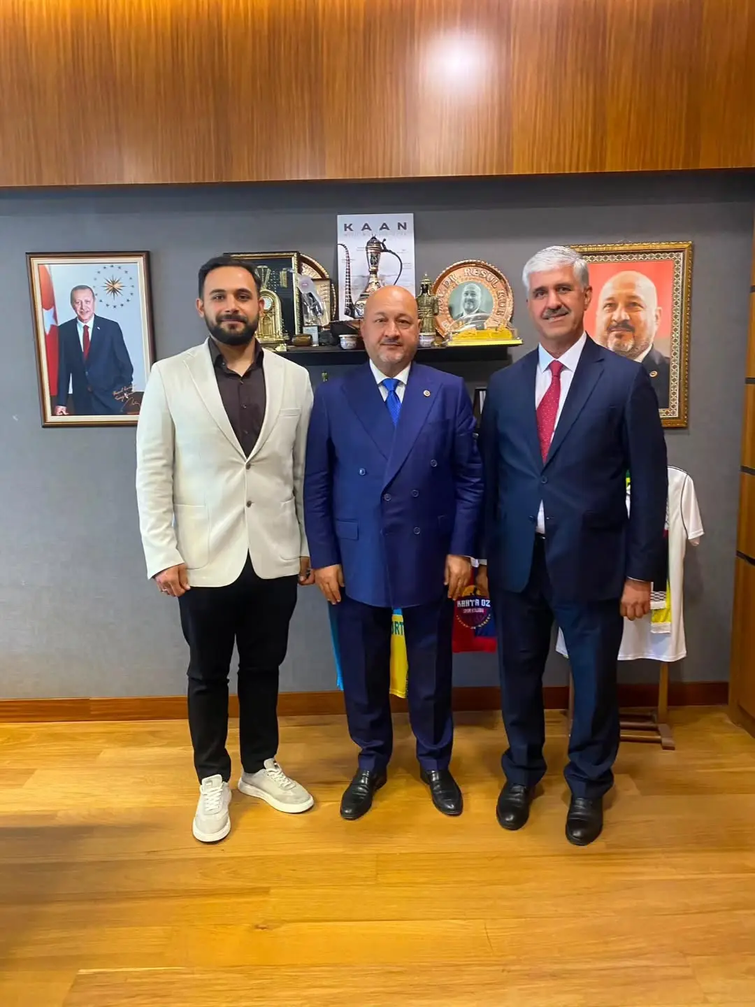 TBMM Plan ve Bütçe Komisyonu Üyesi Resul Kurt Ziyaretlerini Paylaştı