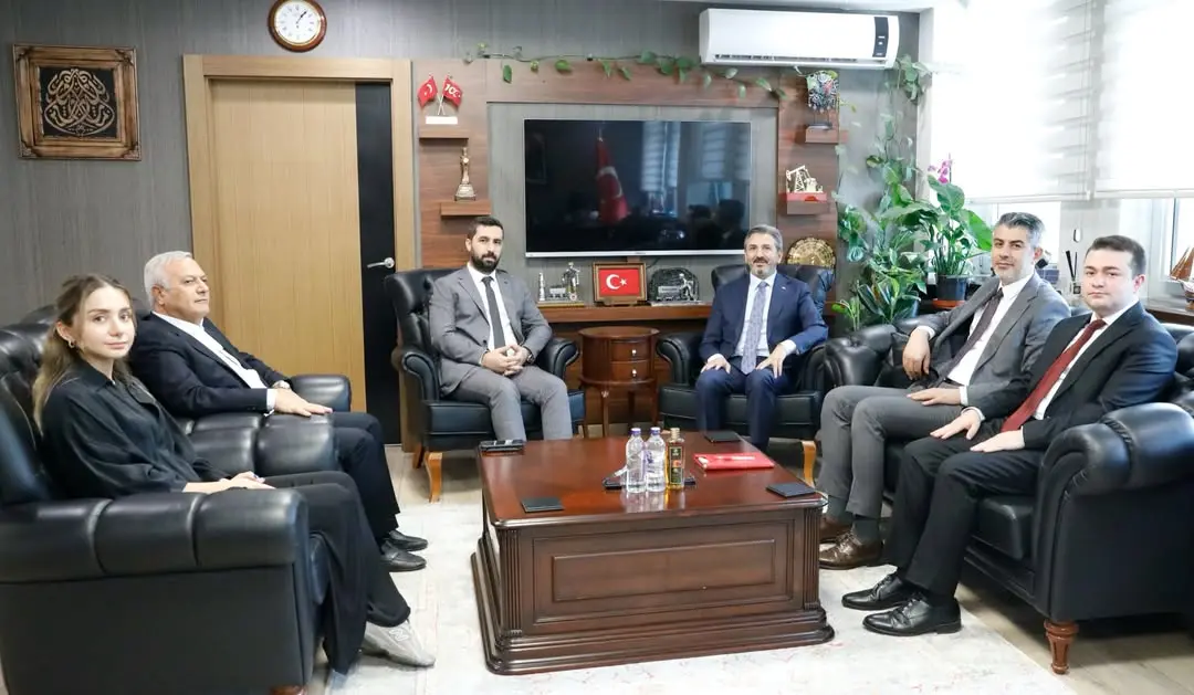 İlim Yayma Cemiyeti Ankara Şube Başkanı ve TİGEM Teftiş Kurulu Başkanı Bakanlıkta Buluştu