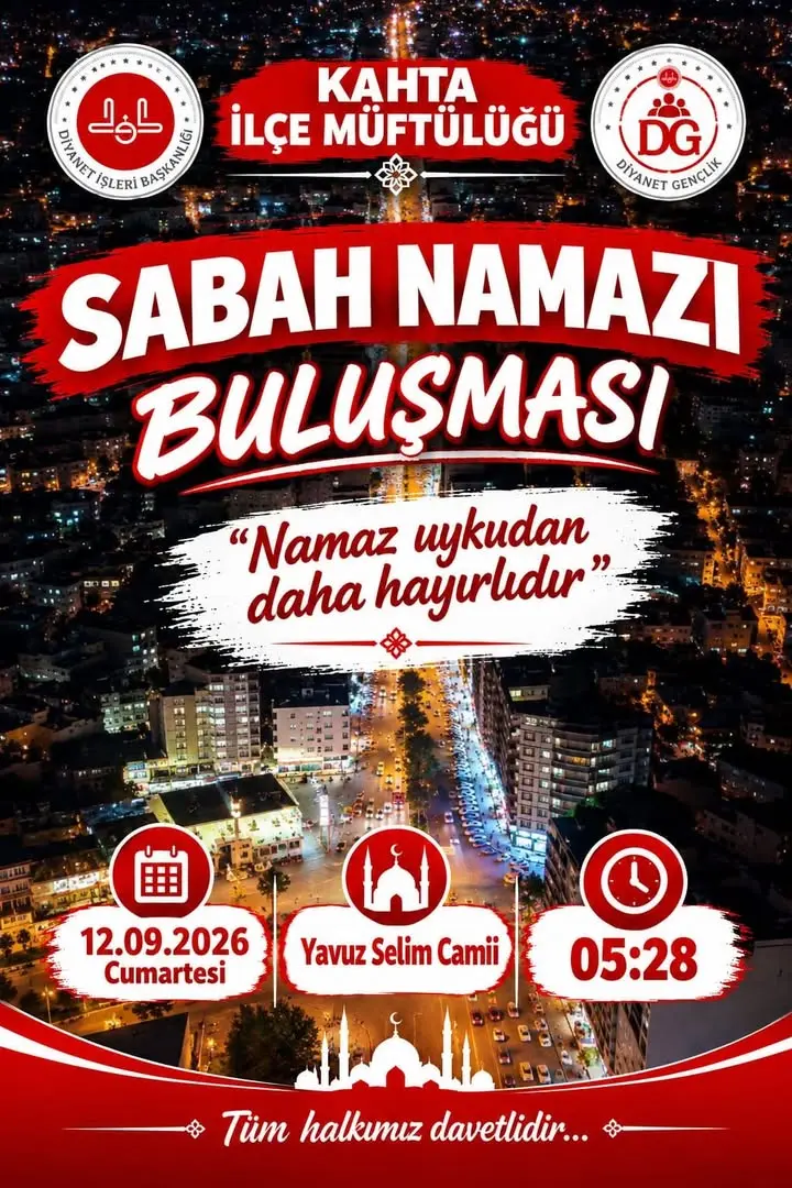 Kahta Müftülüğü'nden Yapılan Paylaşım