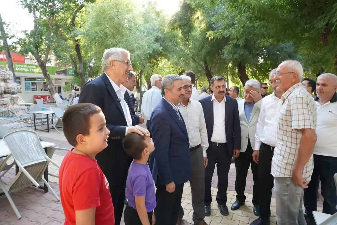 Kahta Belediyesi Sosyal Tesislerinde Gönül Buluşması