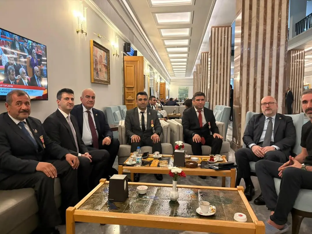 T.B.M.M. Komisyon Toplantısı Sonrası Şehit ve Gaziler Ziyareti
