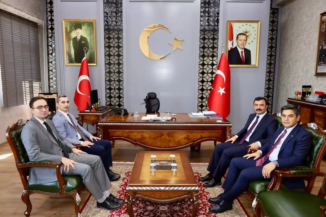 Kahta Kaymakamlığına Ziyaret Gerçekleşti