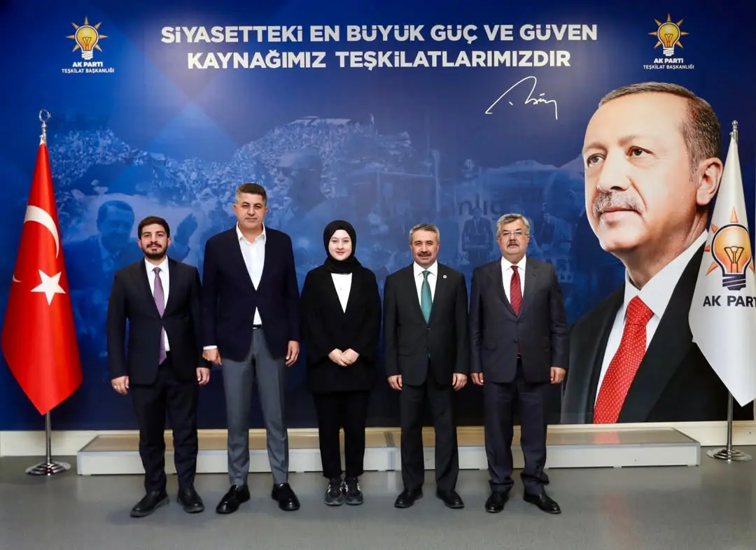 AK Parti Genel Merkez Ziyaretinden Memnuniyet