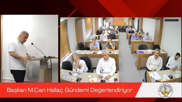 Kahta Belediyesi'nin Ağustos Ayı Meclis Toplantısı Hakkındaki Açıklaması