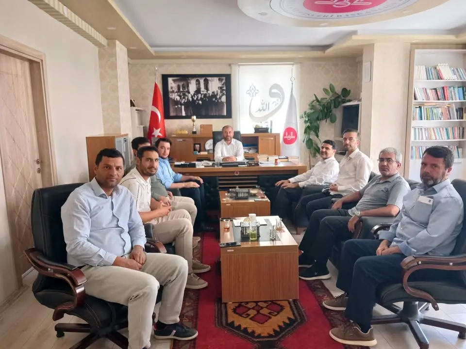 Kahta Müftülüğü Kermes İçin İstişare Toplantısı Düzenledi