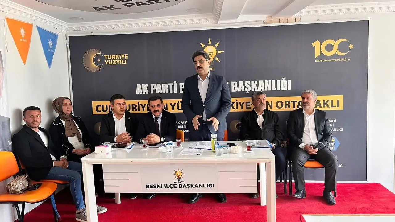 Besni Belediyesi'nin Teşkilat Toplantısı Hakkında