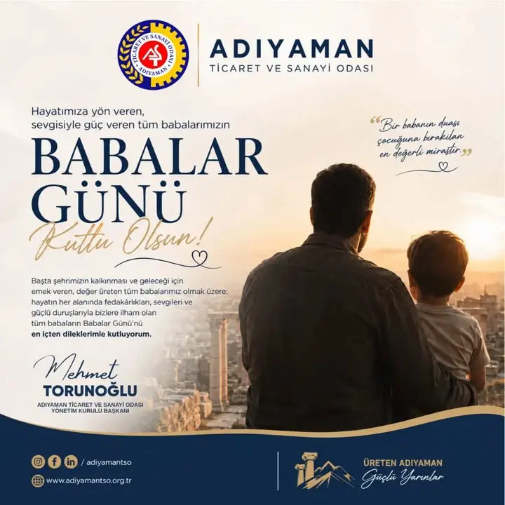 Babalar Günü Kutlaması ve Anma Mesajı