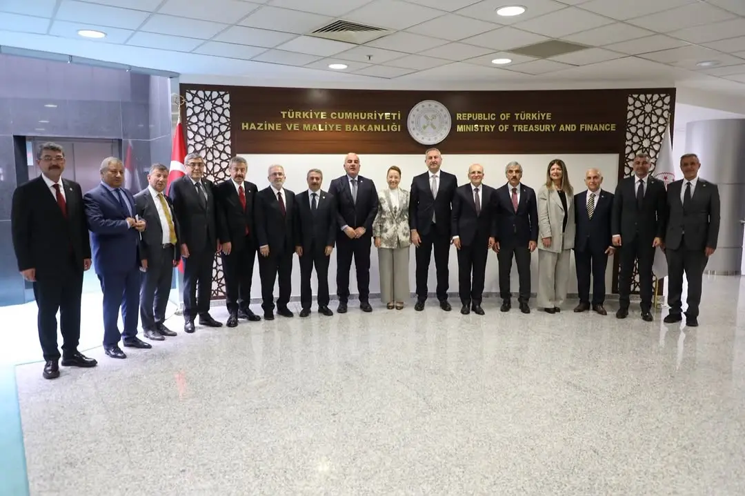 Hazine ve Maliye Bakanlığı ile Doğu ve Güneydoğu Anadolu Bölgesi Milletvekilleri Arasındaki İstişare Toplantısı