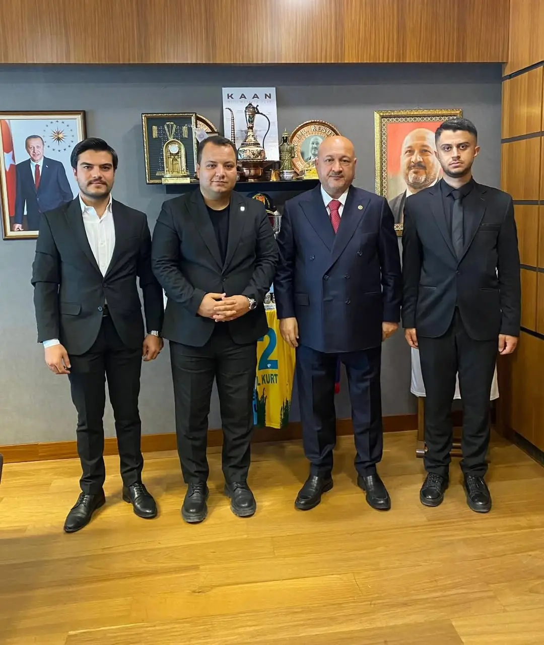TBMM Plan ve Bütçe Komisyonu Üyesi Resul Kurt'tan Ziyaret Teşekkürü