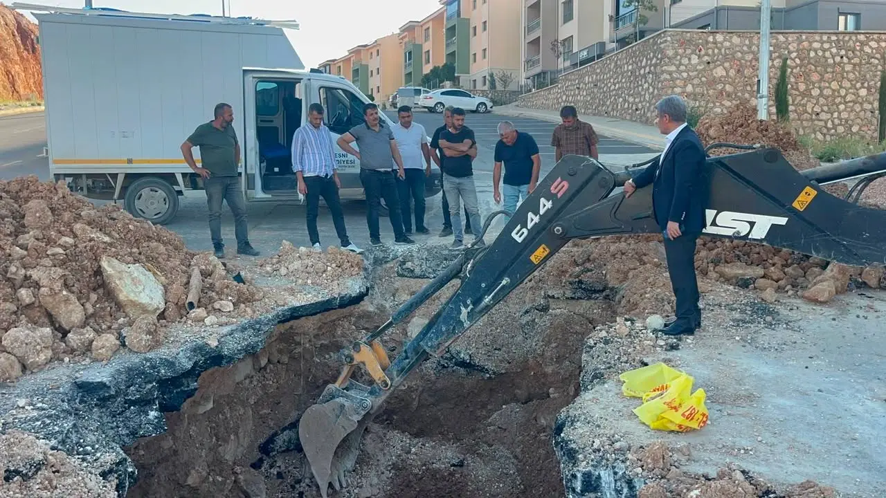 Besni Belediyesi'nin Deprem Konutlarındaki Su Arızası İncelemesi