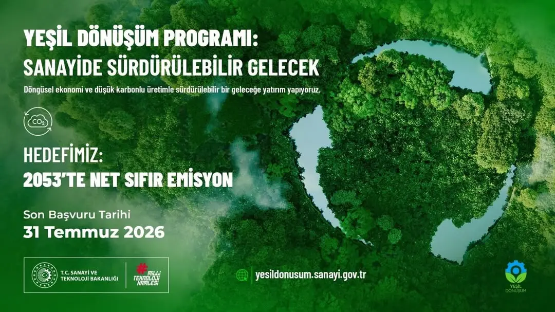 YEŞİL DÖNÜŞÜM PROGRAMI BAŞVURULARI DEVAM EDİYOR