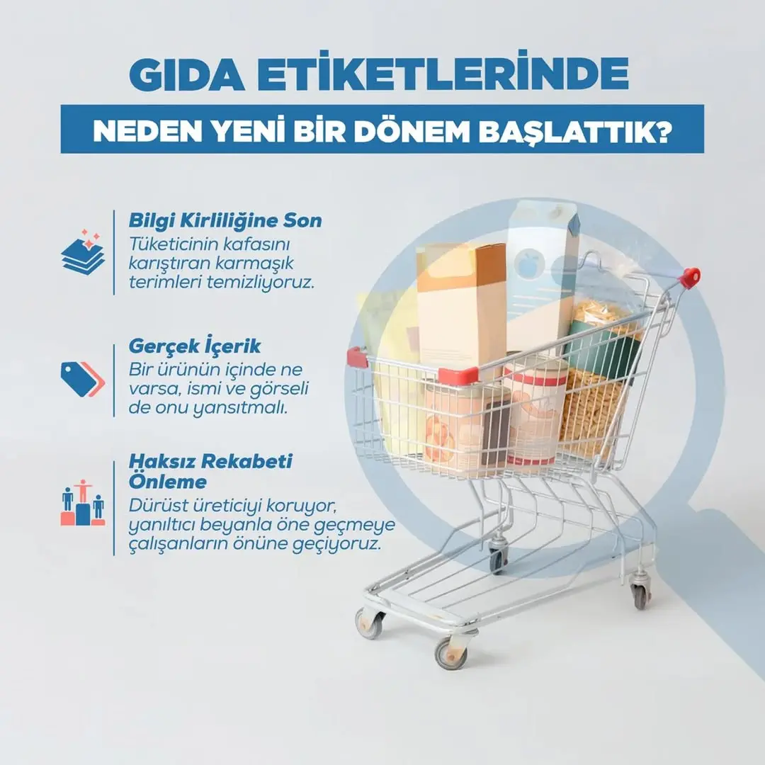 Market Raflarında Tüketiciyi Yanıltan İfadelerin Sonu Geldi!
