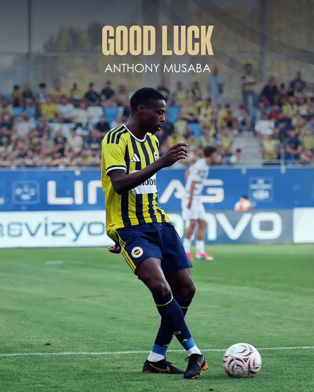 Fenerbahçe'den Transfer Hamlesi: Anthony Musaba'nın Kiralık Transferi!