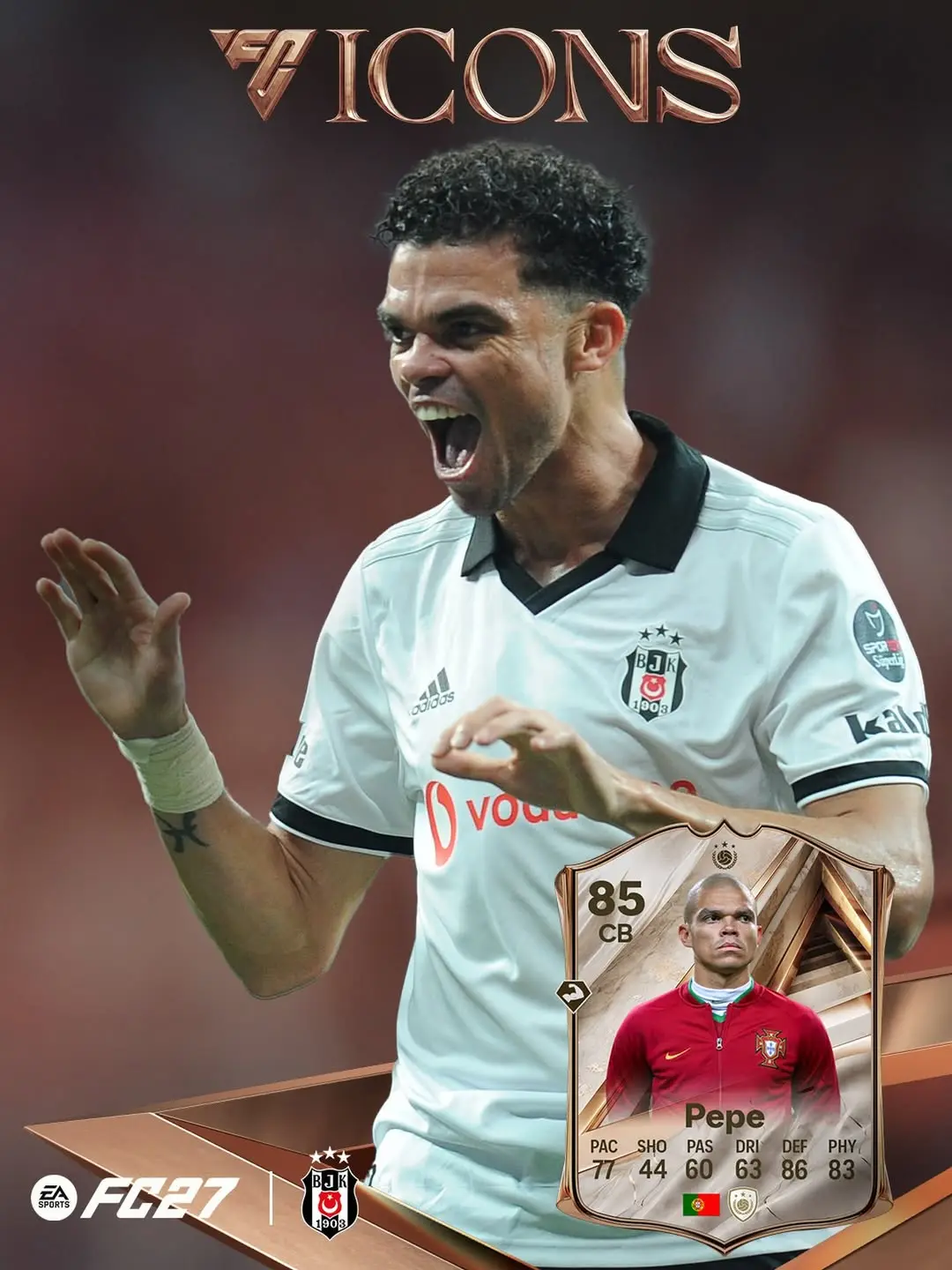 Pepe, FC 27'ye Transfer Oluyor!