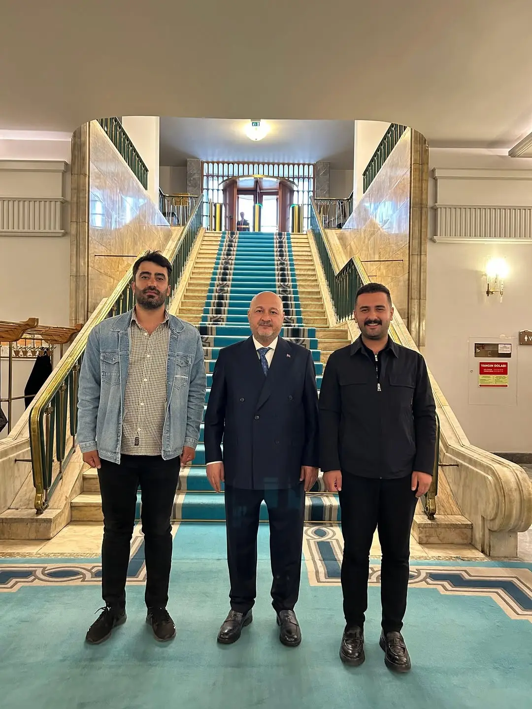 TBMM Plan ve Bütçe Komisyonu Üyesi Resul Kurt'tan Önemli Ziyaret