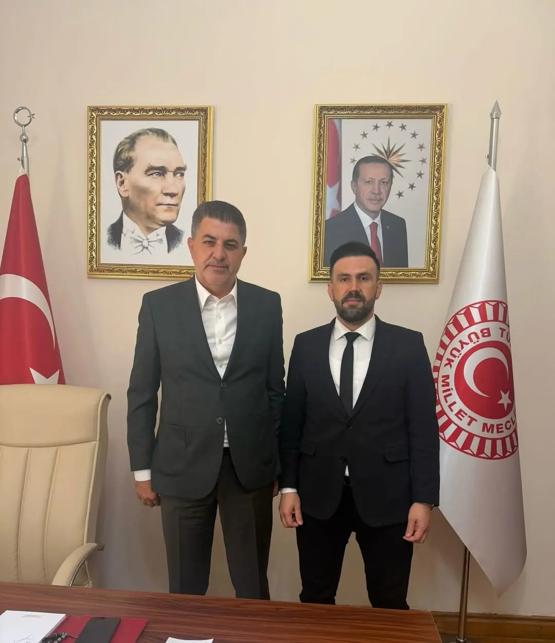 TBMM Başkanlık Divan Katip Üyesi Doç. Dr. İshak Şan'dan Ziyaret Açıklaması