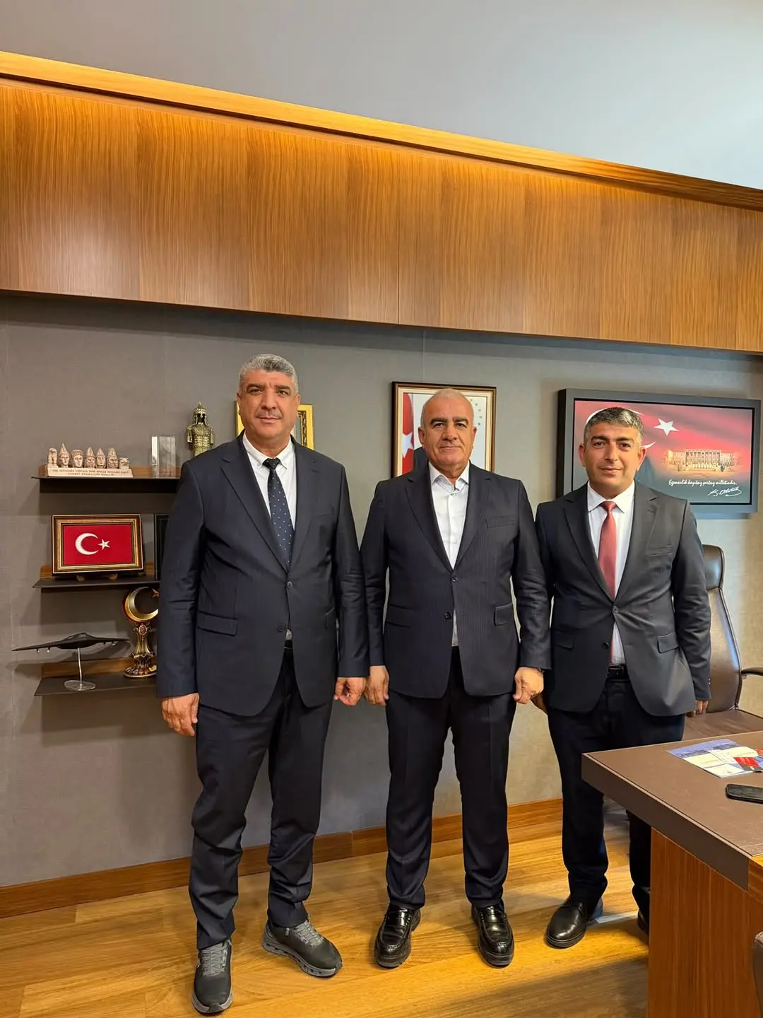 TBMM'de İŞKUR Adıyaman İl Müdürü ve Şube Müdürü Ağırlandı