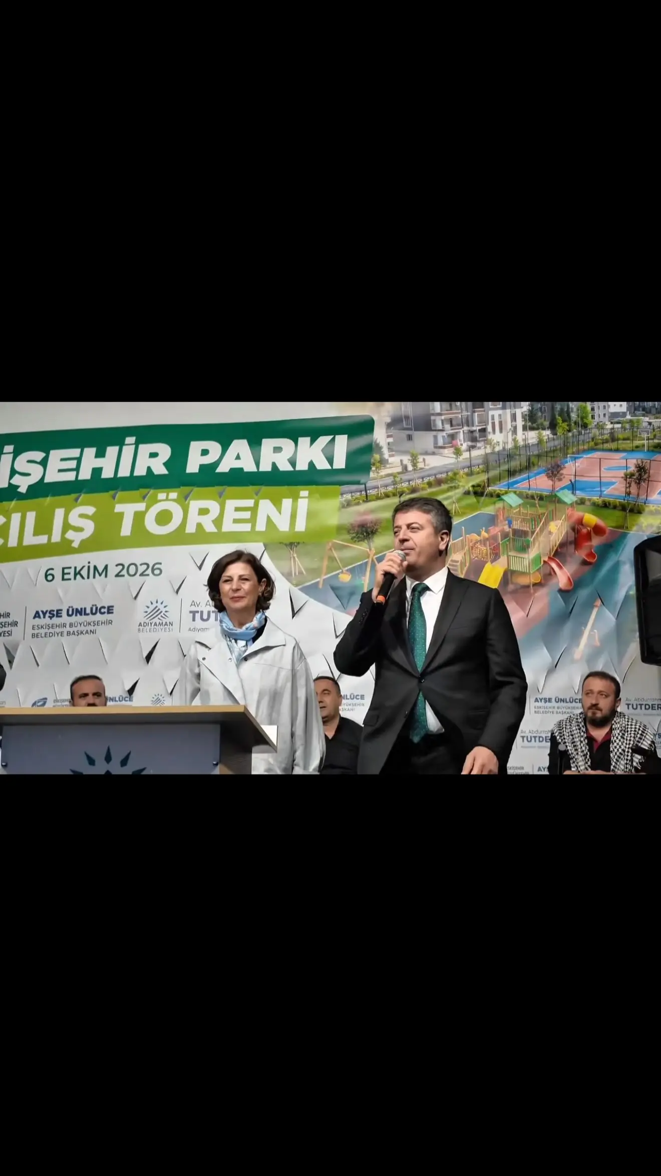 Eskişehir Parkı Adıyaman'a Açıldı: Dayanışma ve Kardeşlik Ön Planda