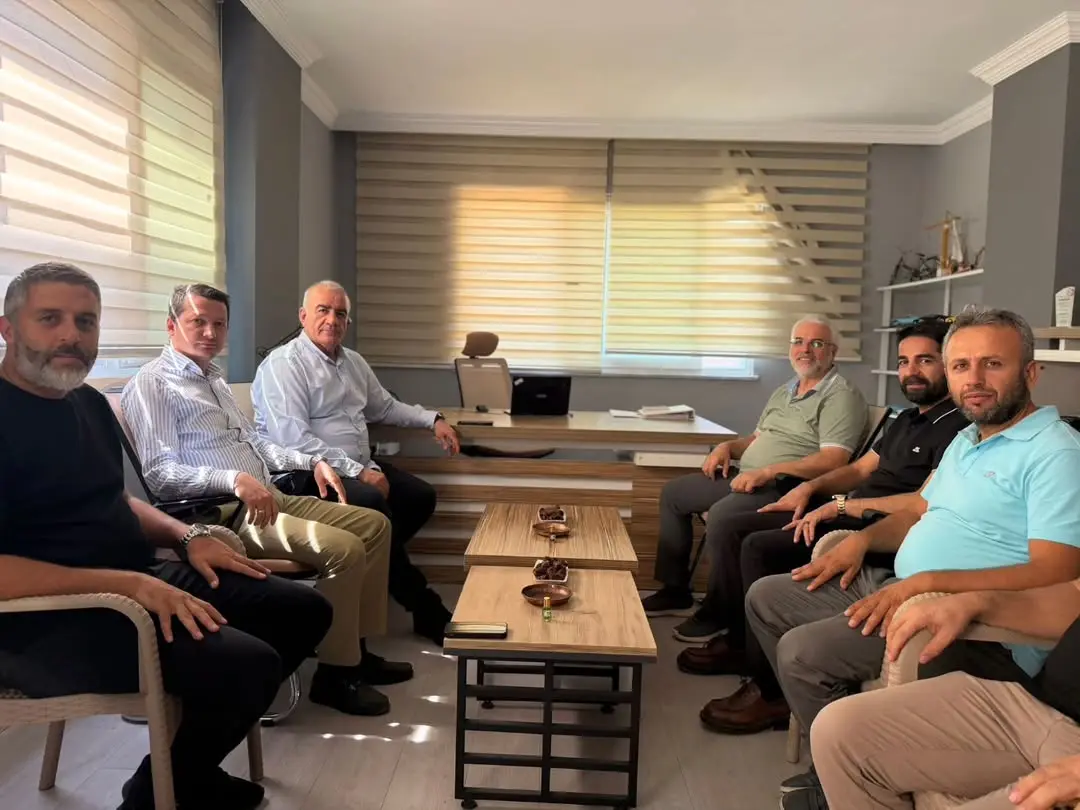 Adıyaman'da Parti Teşkilatından Ziyaret