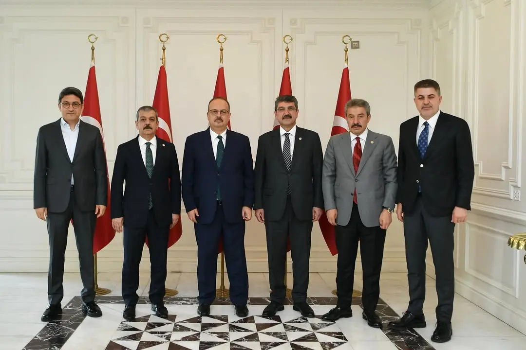 TBMM Başkanlık Divan Katip Üyesi Doç. Dr. İshak Şan'dan Ankara Valiliği Ziyareti