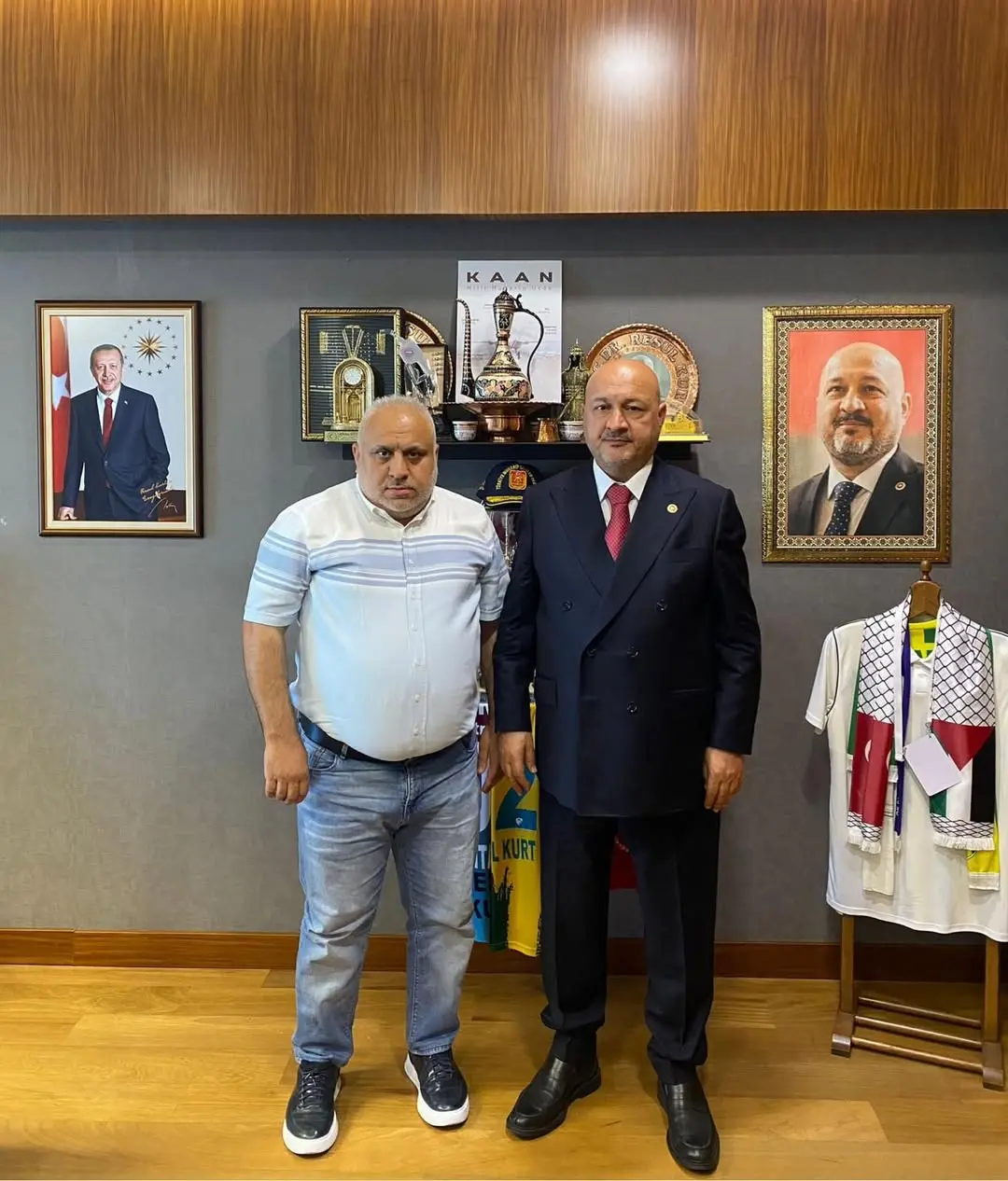 TBMM Plan ve Bütçe Komisyonu Üyesi Resul Kurt'tan Teşekkür