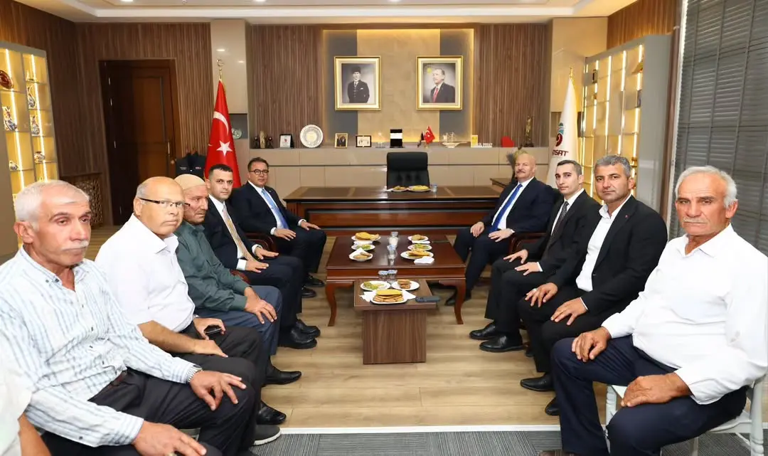 Adıyaman Valiliği'nden Samsat Belediyesi Ziyareti