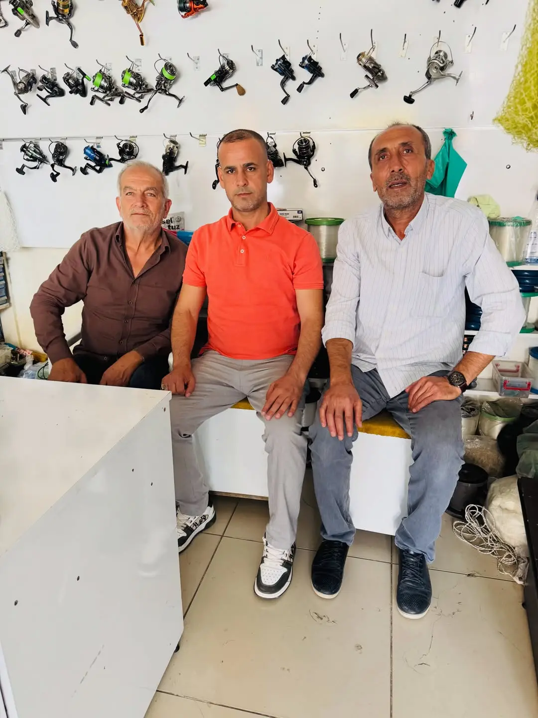 İşadamı Abdulvahap Can, Nihat Alca ve Ramazan Aktaş'ı Ziyaret Etti
