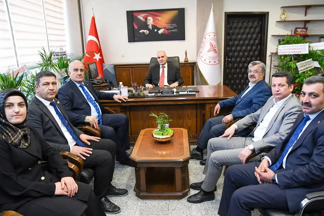 Adıyaman Eğitim ve Araştırma Hastanesi Başhekimine Ziyaret