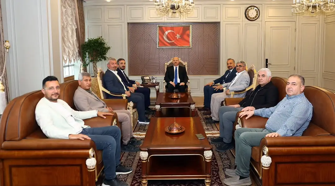 Adıyaman Valiliği'nden Önemli Ziyaret!