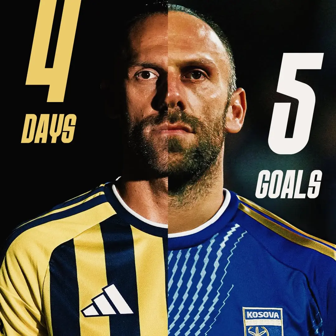 Fenerbahçe'de Vedat Muriqi Formasıyla 4 Günde 5 Gol!