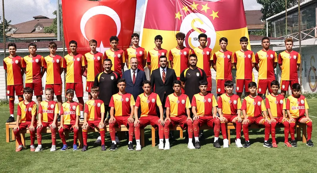 Galatasaray Futbol Akademisi Genç Yeteneklere Yatırım Yapmaya Devam Ediyor