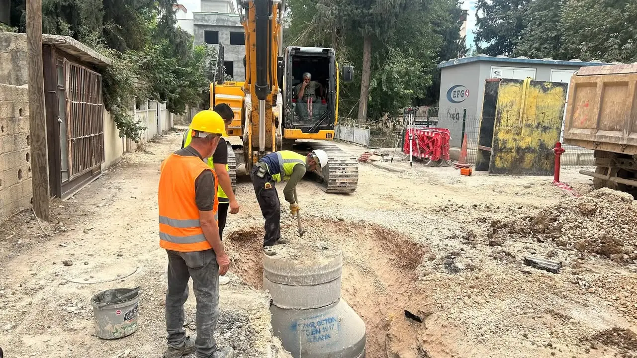 Adıyaman Belediyesi'nin Yer Altında Devrim Yaratan Çalışması