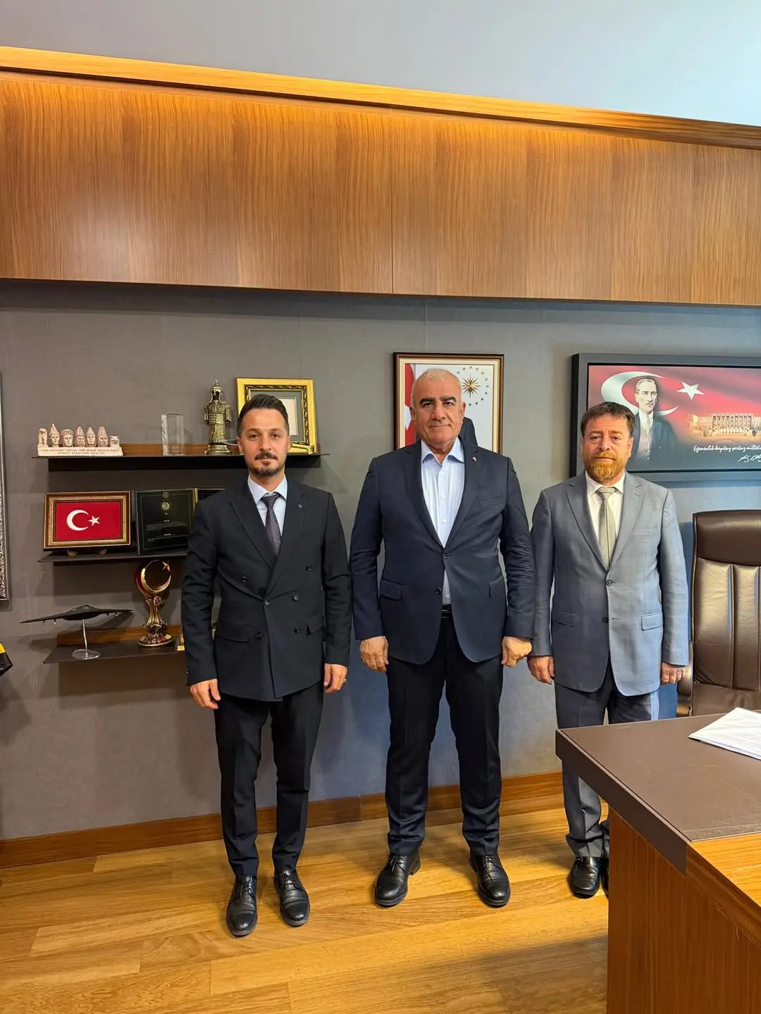TBMM Ziyareti: Adıyaman Müze Müdürü ve Tuncay Köse'ye Teşekkür