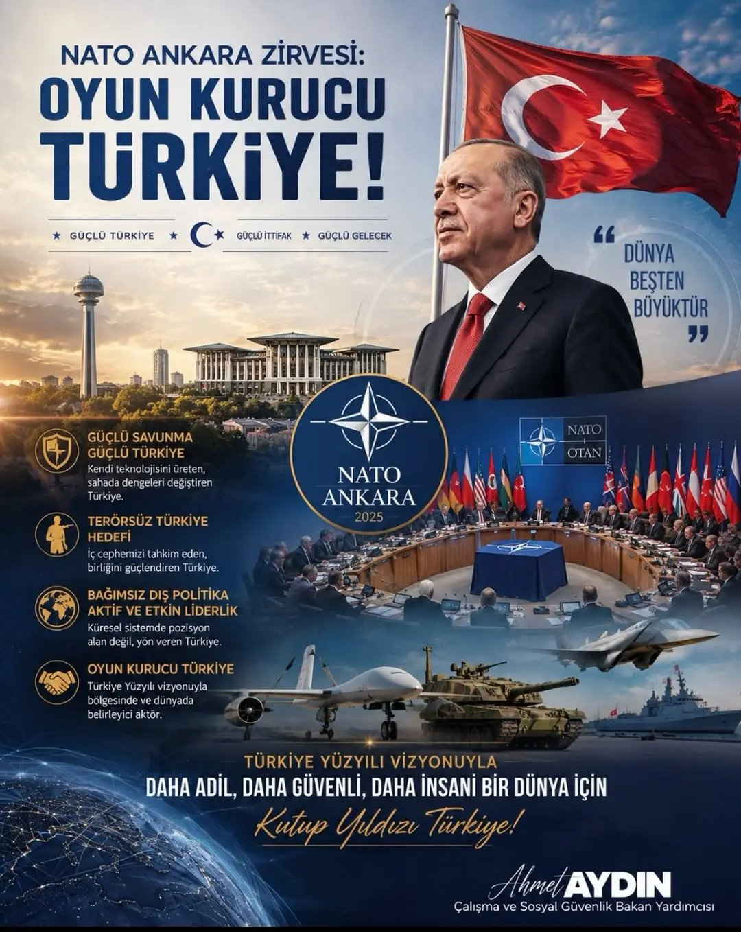 Türkiye'nin NATO Ankara Zirvesi'ndeki Rolü: Oyun Kurucu!