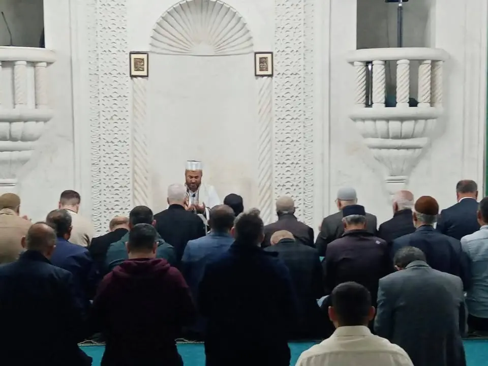 Kahta Müftülüğü'nün Paylaşımı: Ulu Camiinde Filistin Gazze Direnişi Anma Programı