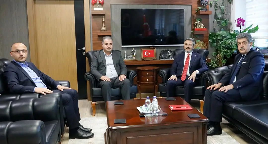 Bakanlık Medya ve Dijital Yayıncılık Alanında Önemli İsimleri Ağırladı