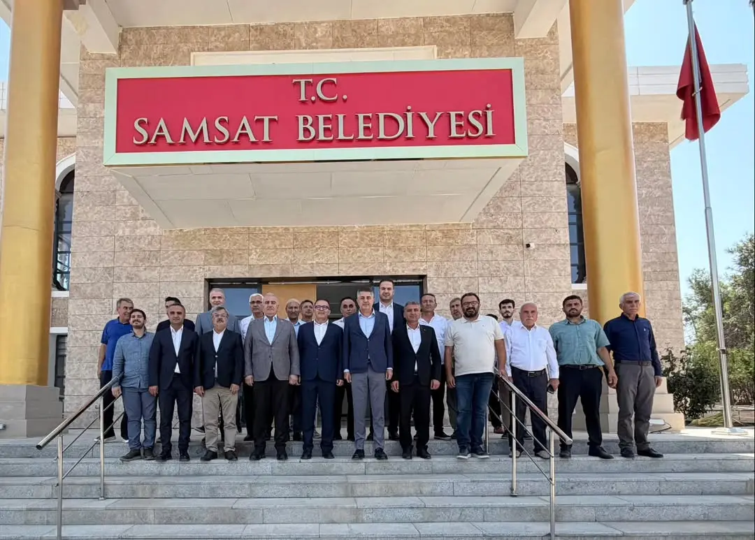 Samsat Belediyesi Ziyaret Edildi