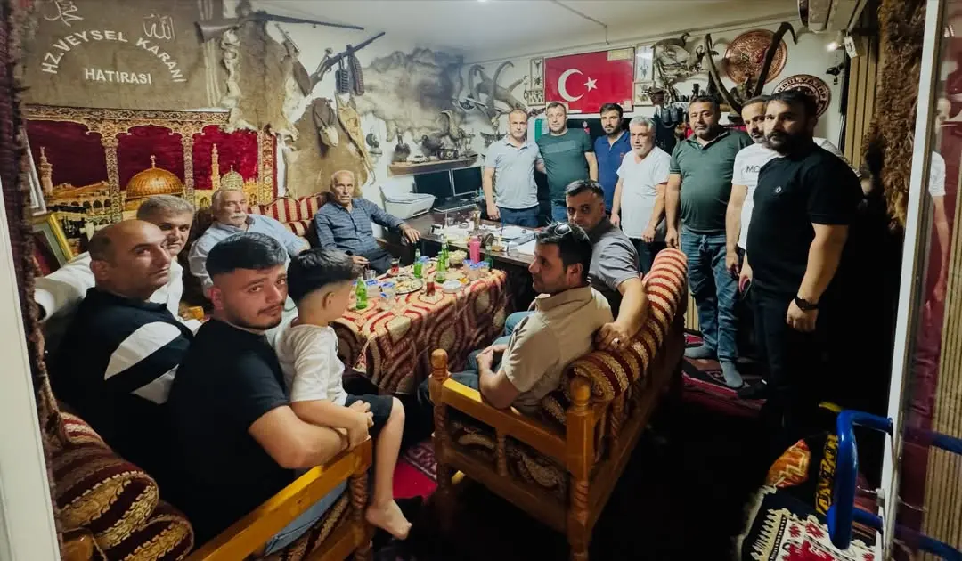 Çukurtaş (Markik) Köyü Muhtarı'ndan Hacı Ömer Türk ve Ailesine Teşekkür