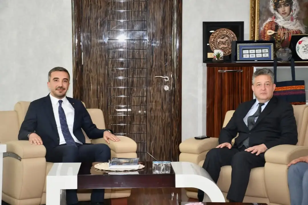 Adıyaman Emniyet Müdürü Odamızı Ziyaret Etti