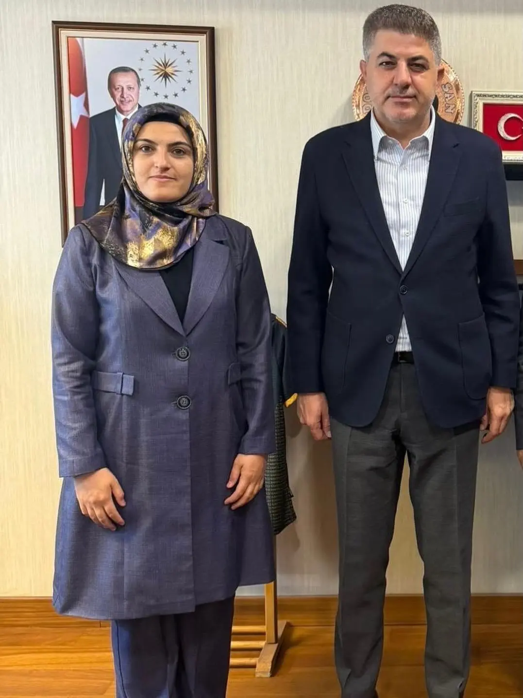 Kadınların Teşkilatlardaki Başarısı Övgü Aldı