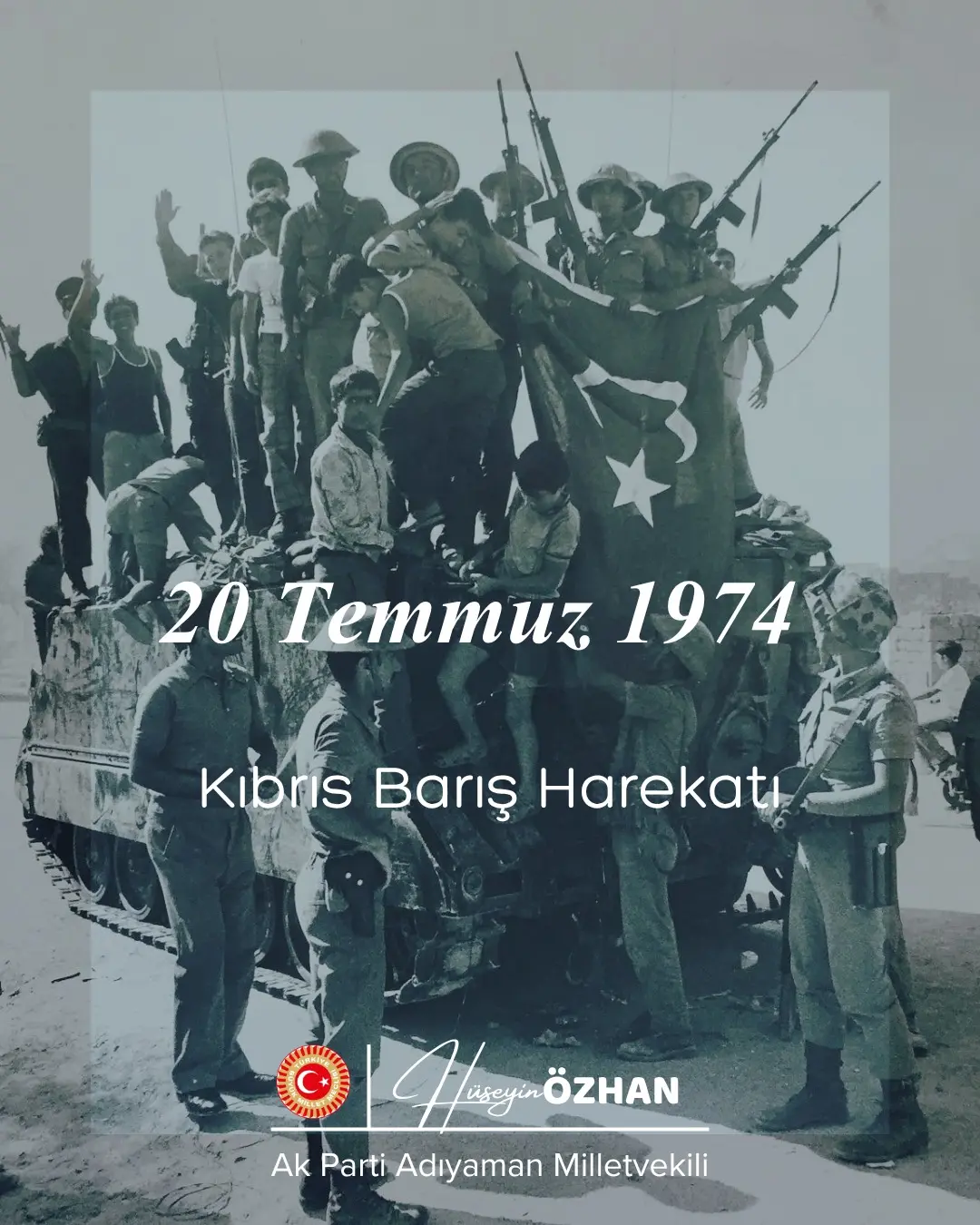 20 Temmuz 1974 Kıbrıs Barış Harekâtı'nın 52. Yıl Dönümü Kutlamaları