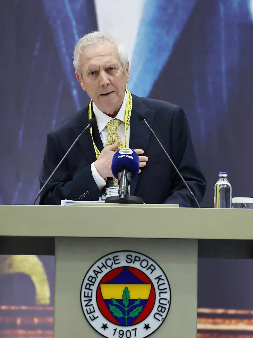 Fenerbahçe Başkanı Aziz Yıldırım, Yüksek Divan Kurulu Toplantısında Önemli Açıklamalarda Bulundu