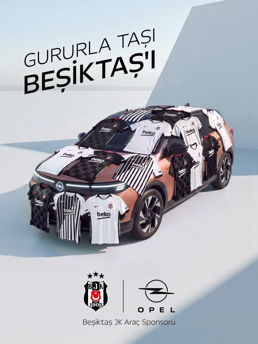 Beşiktaş ve Opel İşbirliğiyle Yepyeni Bir Dönem Başlıyor