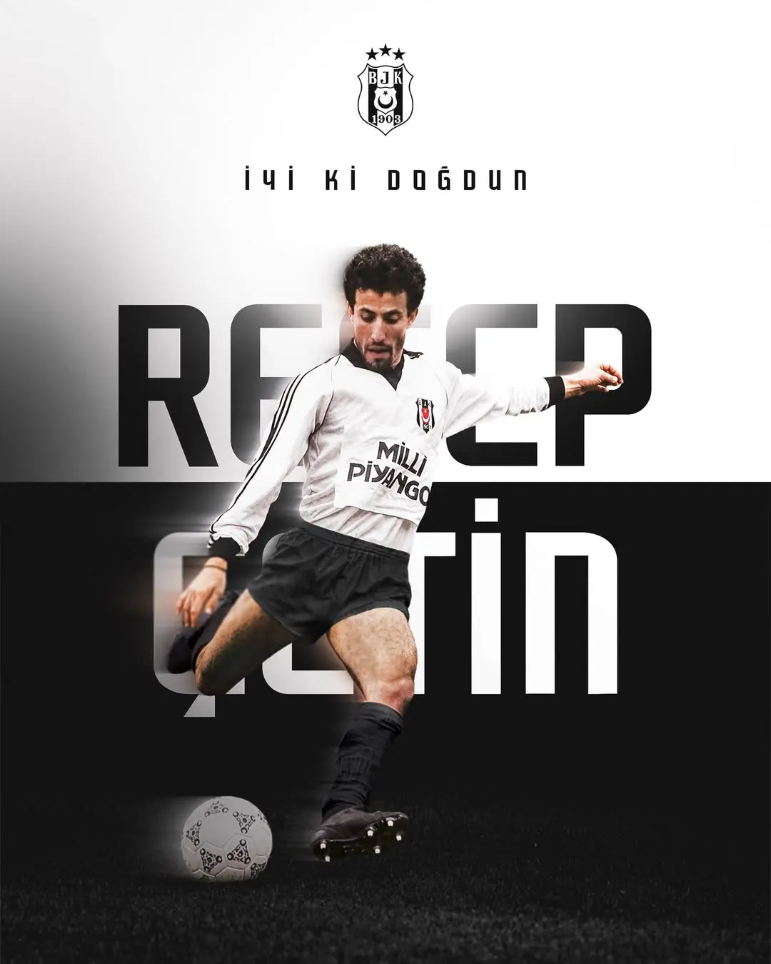 Recep Çetin'in Doğum Günü Kutlu Olsun! Beşiktaş JK