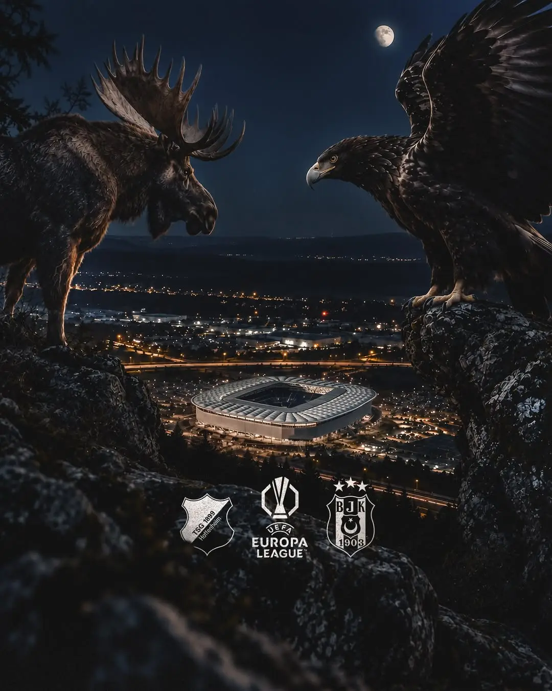 Beşiktaş ve Hoffenheim İki Doğaüstü Güç Gibi!