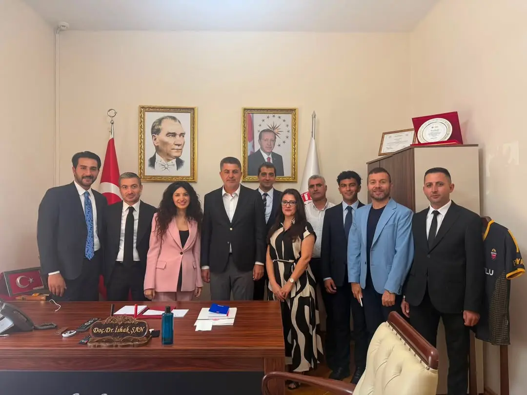 TBMM Başkanlık Divan Katip Üyesi Doç. Dr. İshak Şan'ın Teşekkür Mesajı